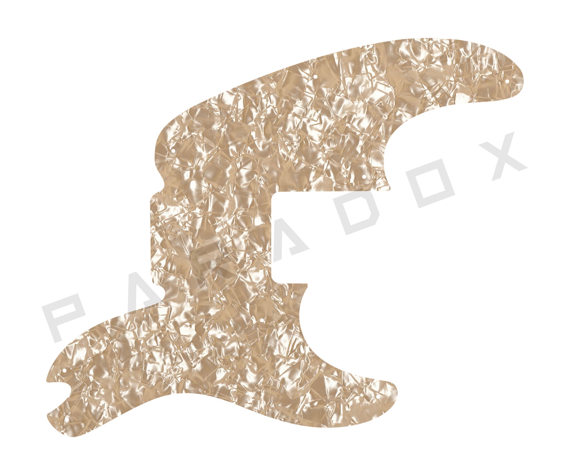 Custom Pickguard For 2008 - 2012 Made in China Squier Classic Vibe '50s Precision Bass