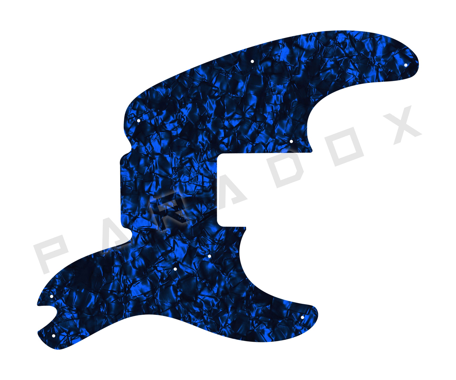 Custom Pickguard For 2008 - 2012 Made in China Squier Classic Vibe '50s Precision Bass