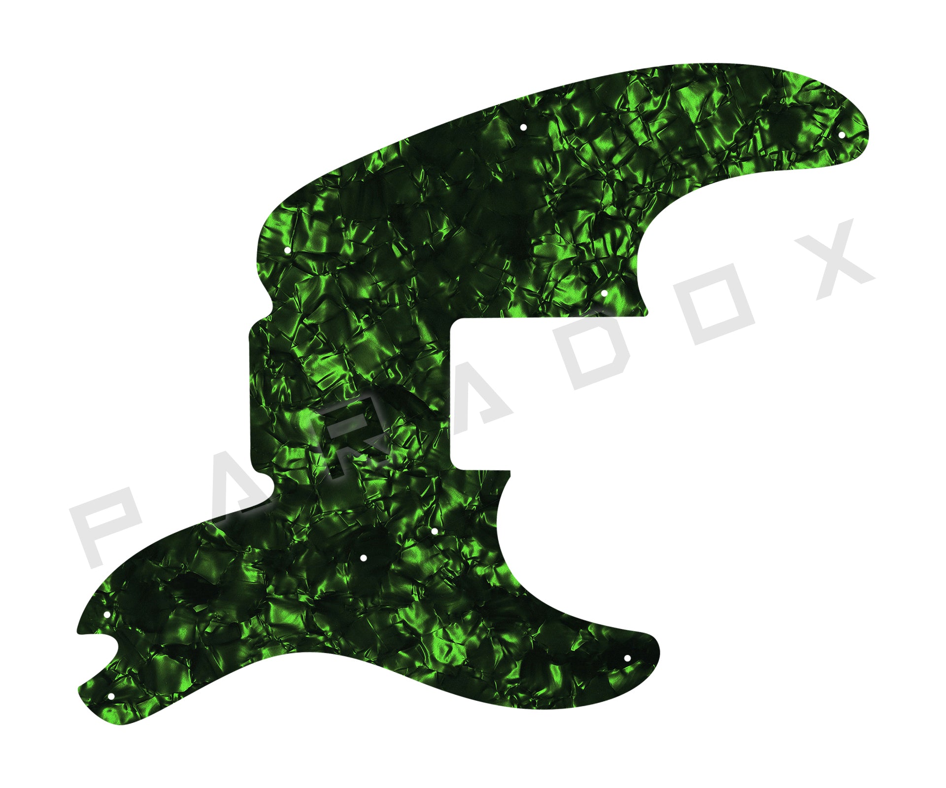 Custom Pickguard For 2008 - 2012 Made in China Squier Classic Vibe '50s Precision Bass