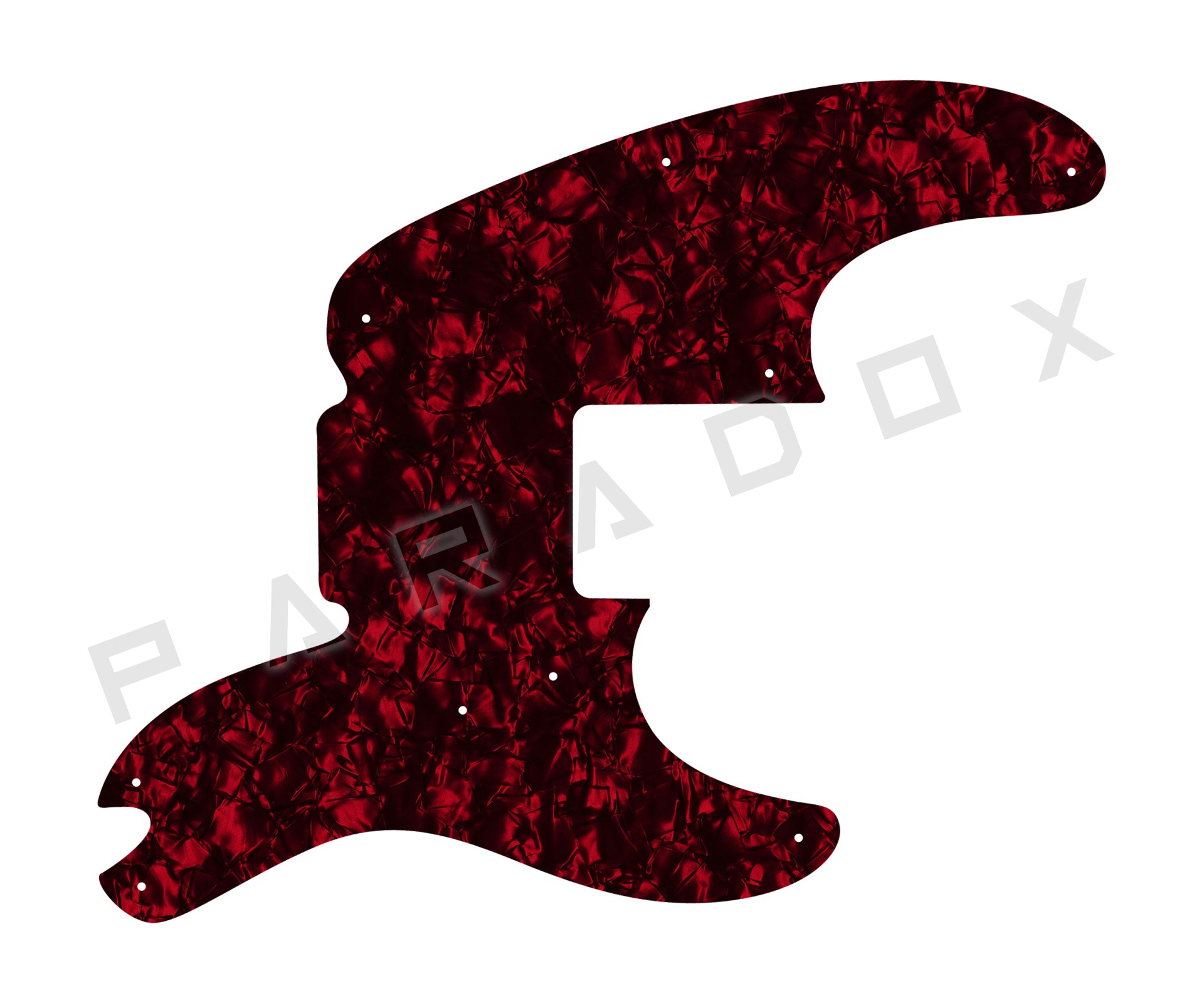 Custom Pickguard For 2008 - 2012 Made in China Squier Classic Vibe '50s Precision Bass
