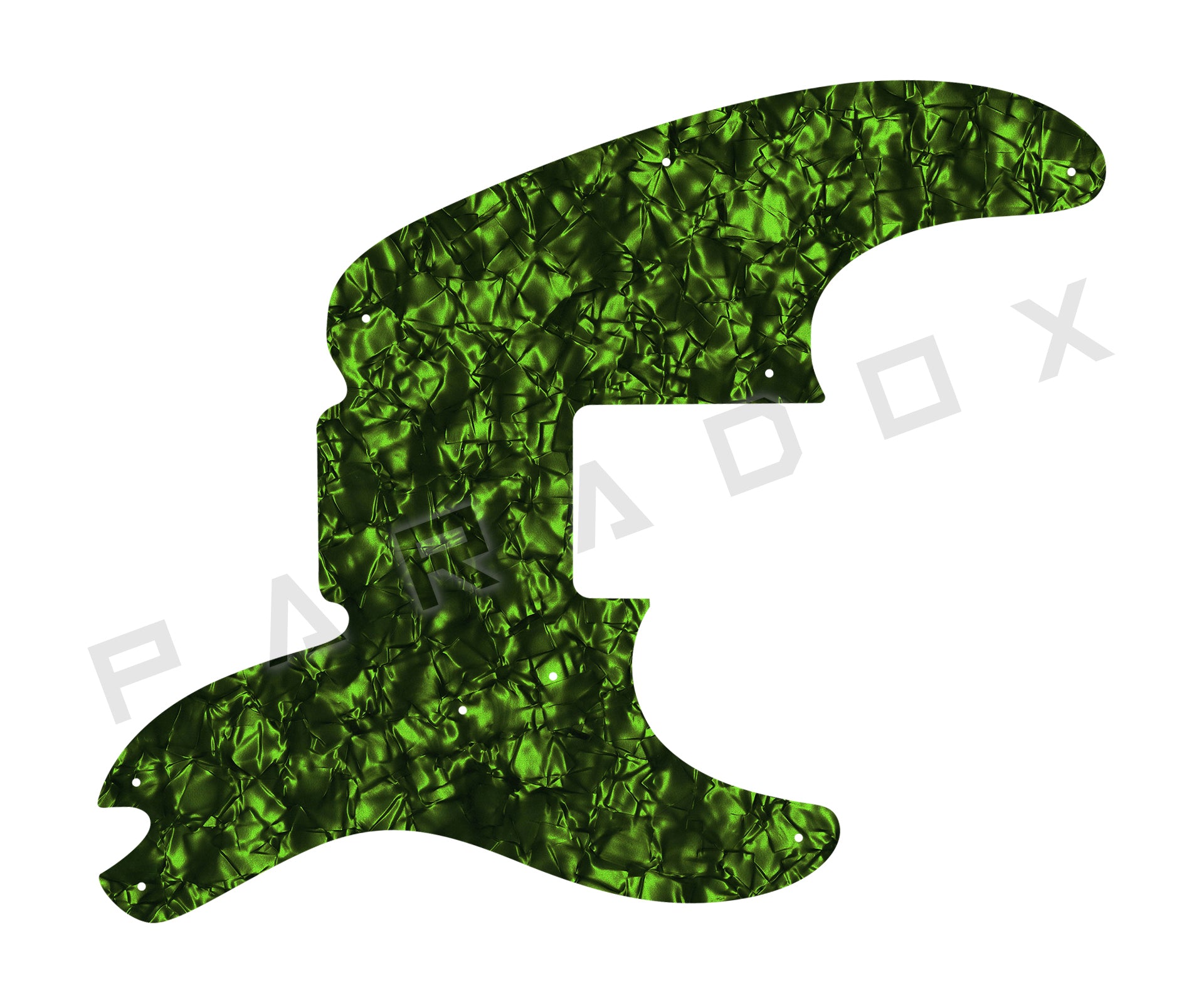 Custom Pickguard For 2008 - 2012 Made in China Squier Classic Vibe '50s Precision Bass