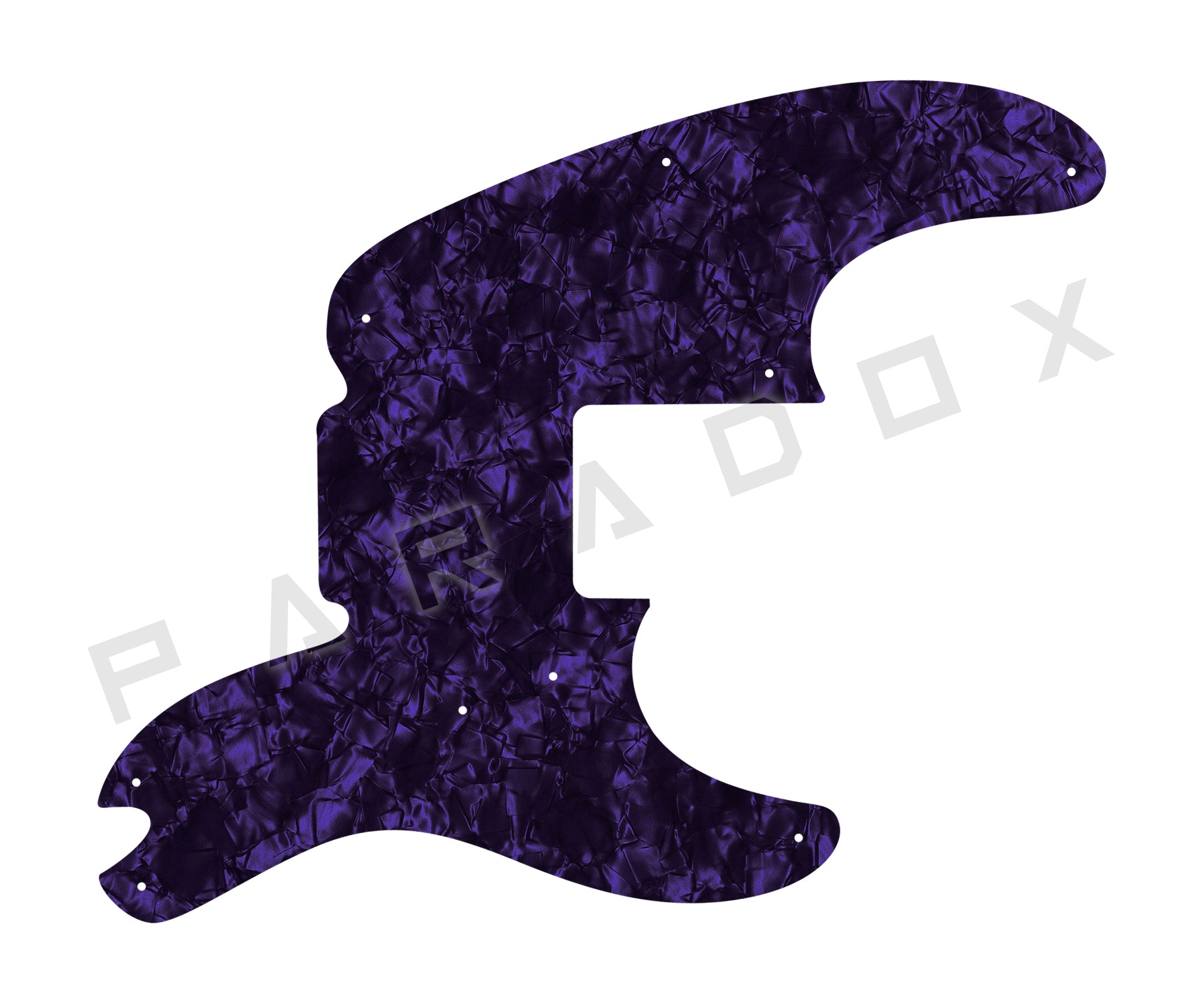 Custom Pickguard For 2008 - 2012 Made in China Squier Classic Vibe '50s Precision Bass