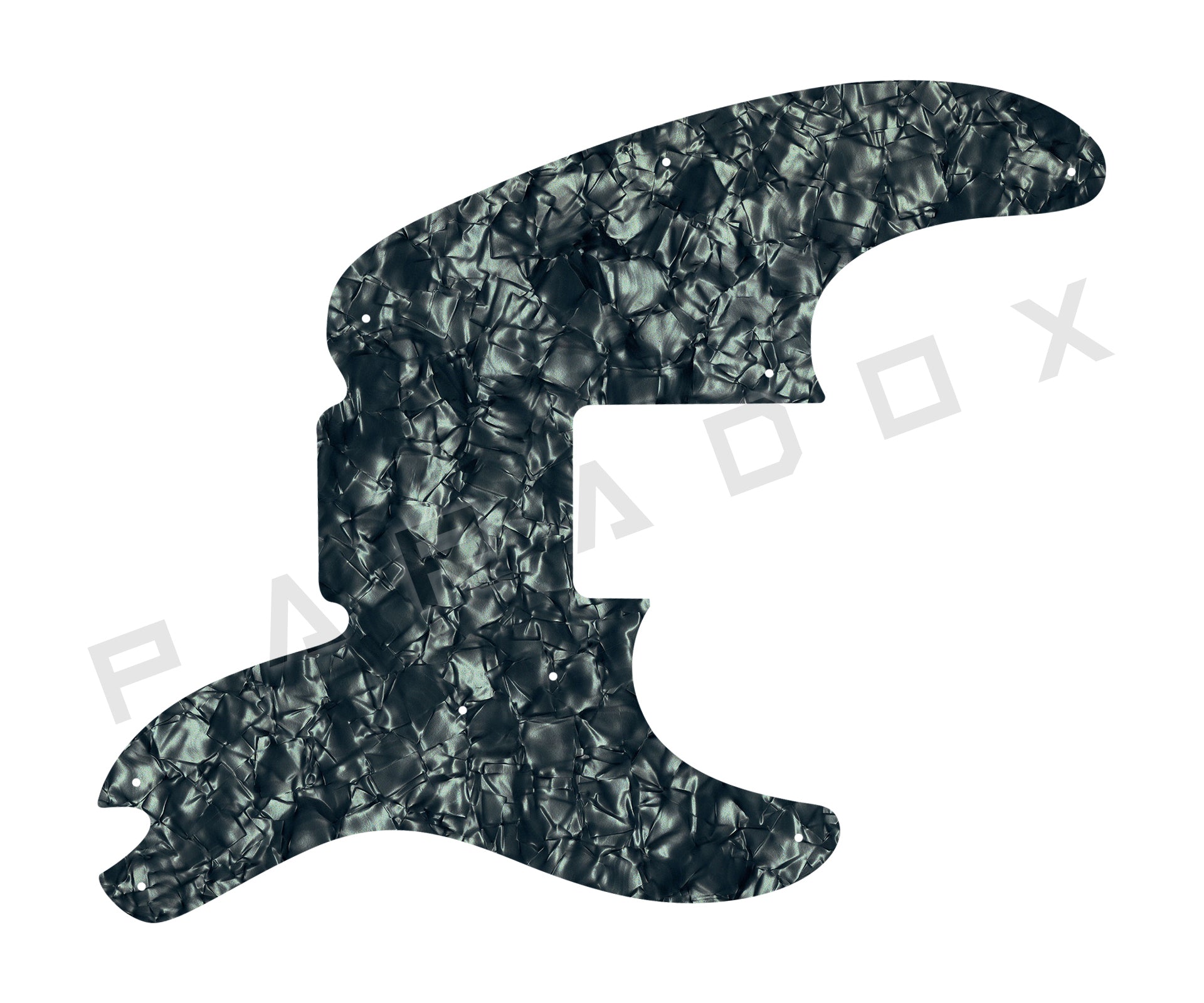 Custom Pickguard For 2008 - 2012 Made in China Squier Classic Vibe '50s Precision Bass