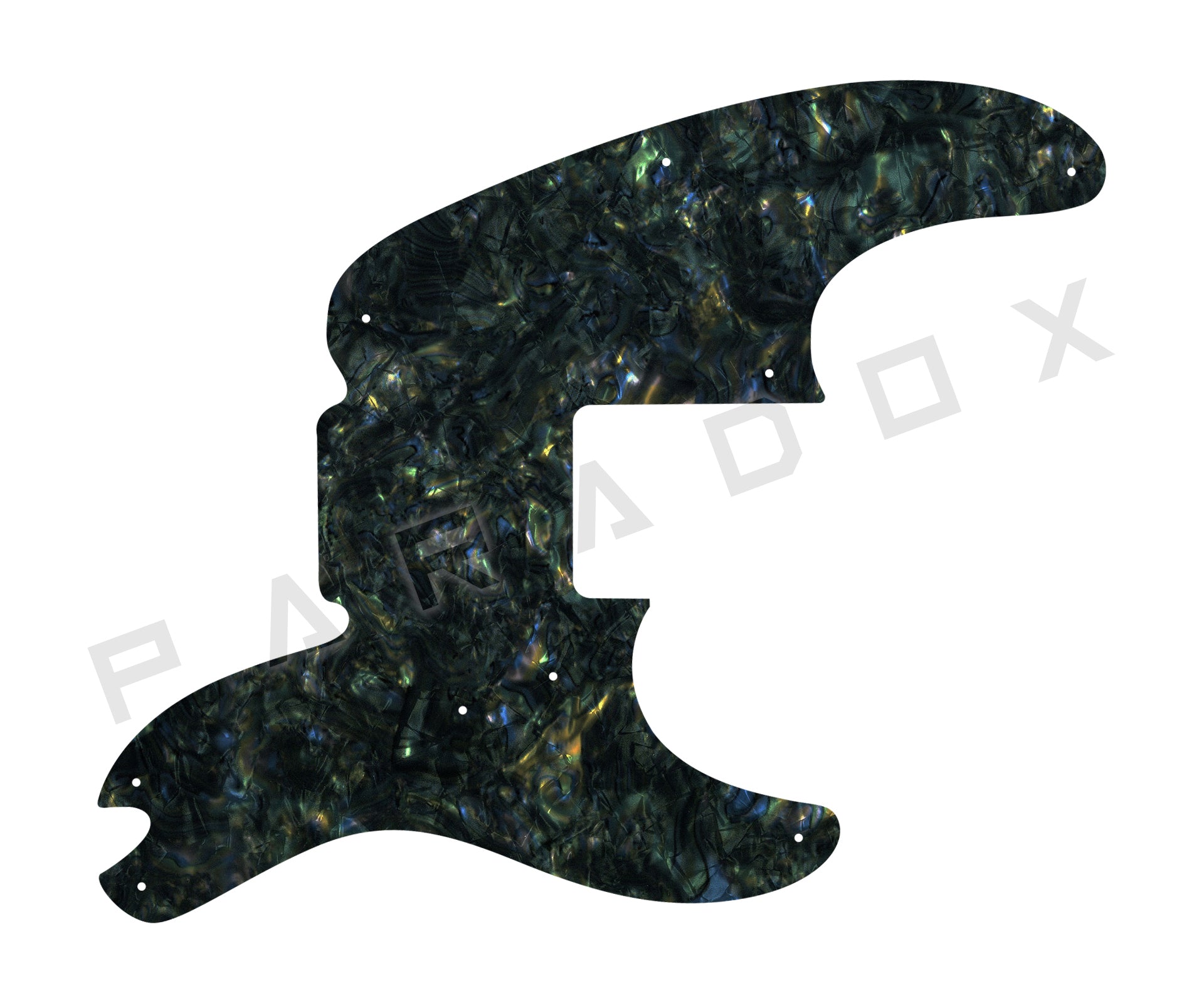 Custom Pickguard For 2008 - 2012 Made in China Squier Classic Vibe '50s Precision Bass