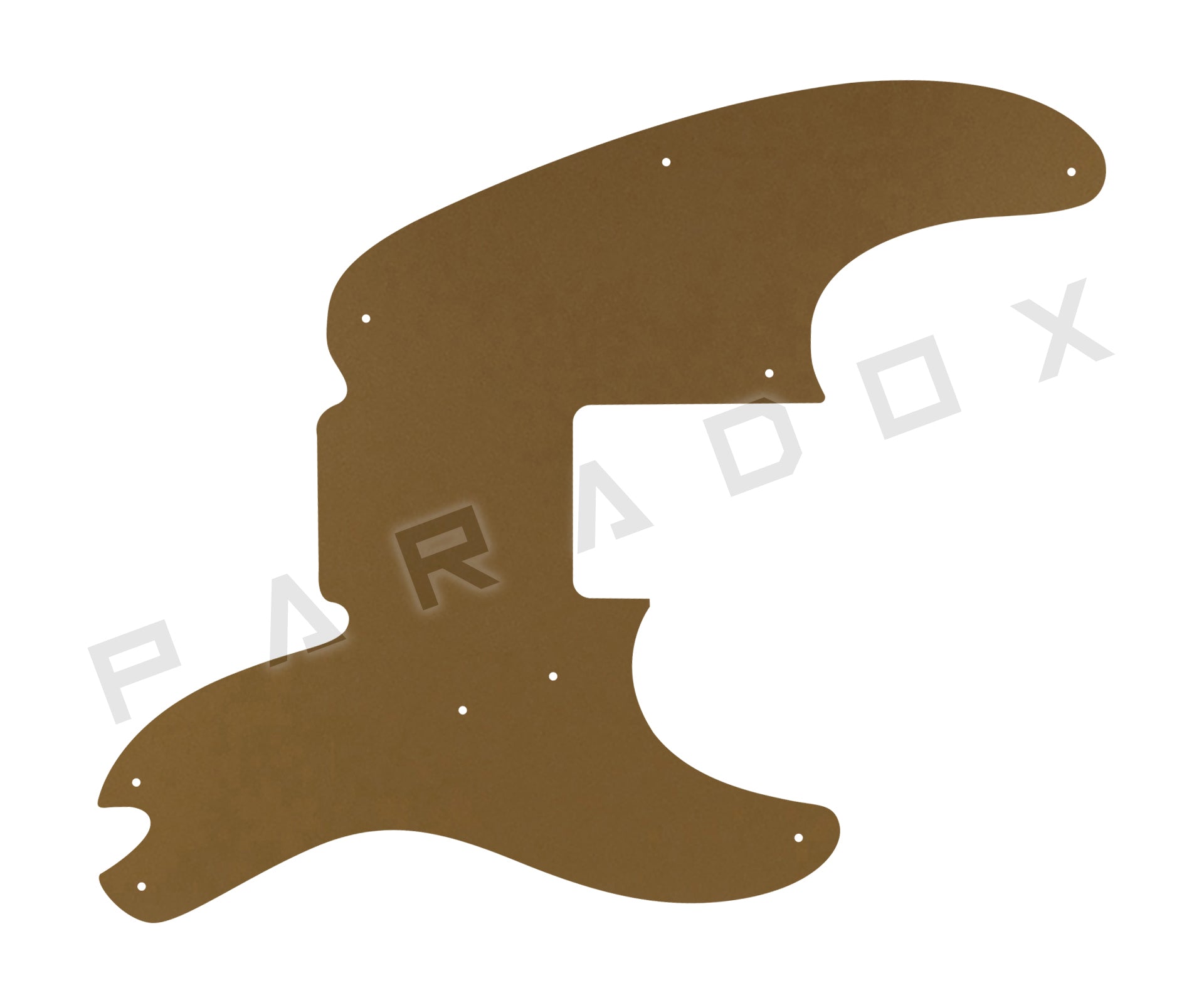 Custom Pickguard For 2008 - 2012 Made in China Squier Classic Vibe '50s Precision Bass