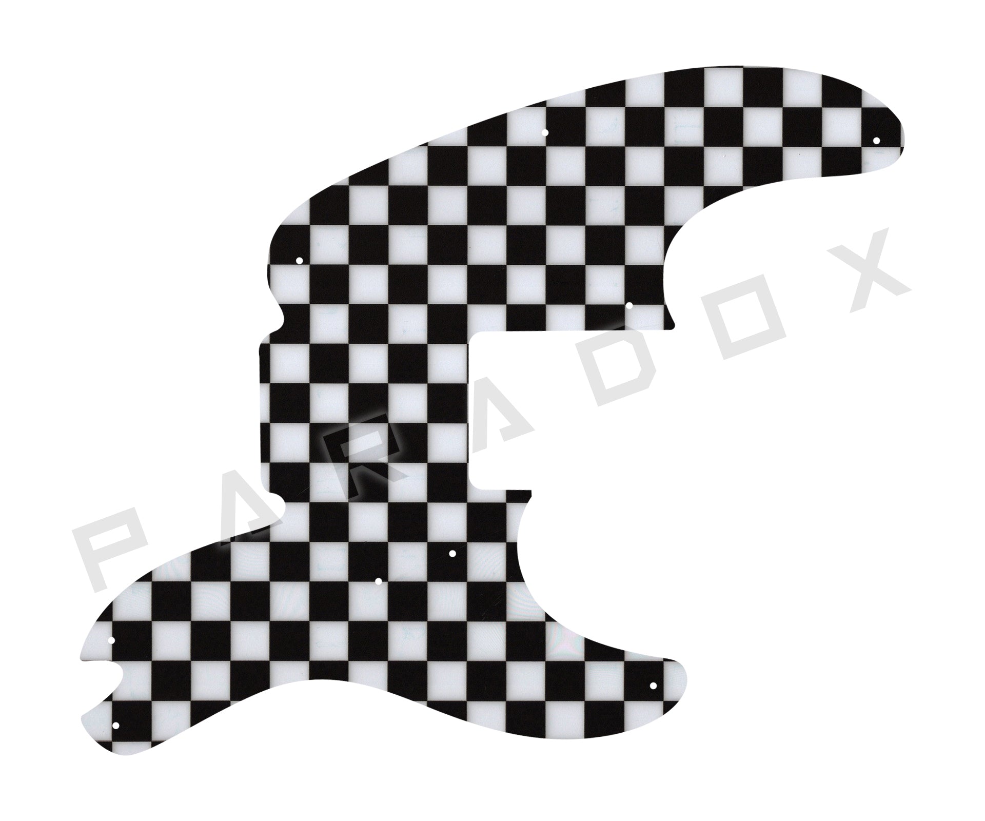 Custom Pickguard For 2008 - 2012 Made in China Squier Classic Vibe '50s Precision Bass
