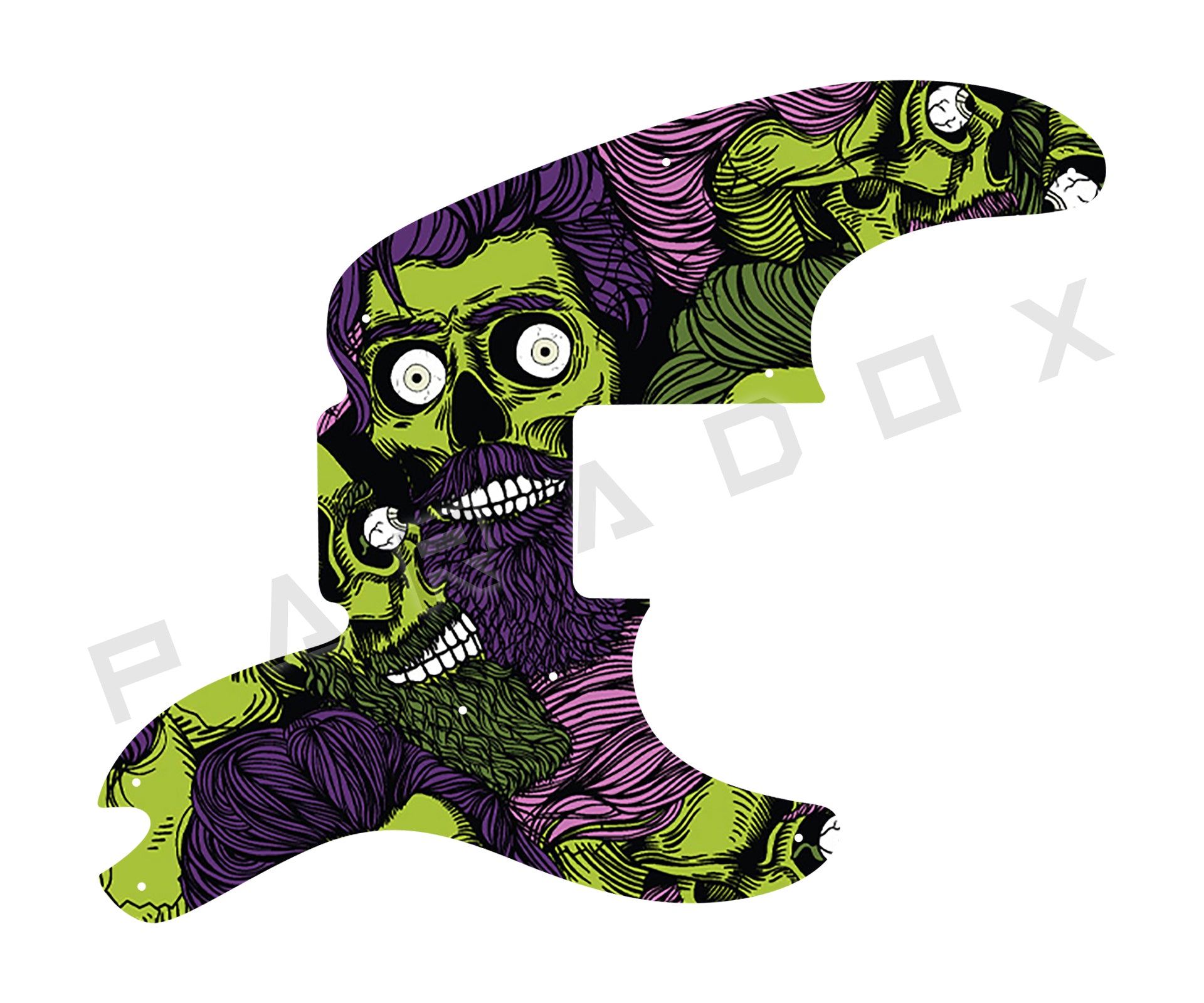 Custom Pickguard For 2008 - 2012 Made in China Squier Classic Vibe '50s Precision Bass
