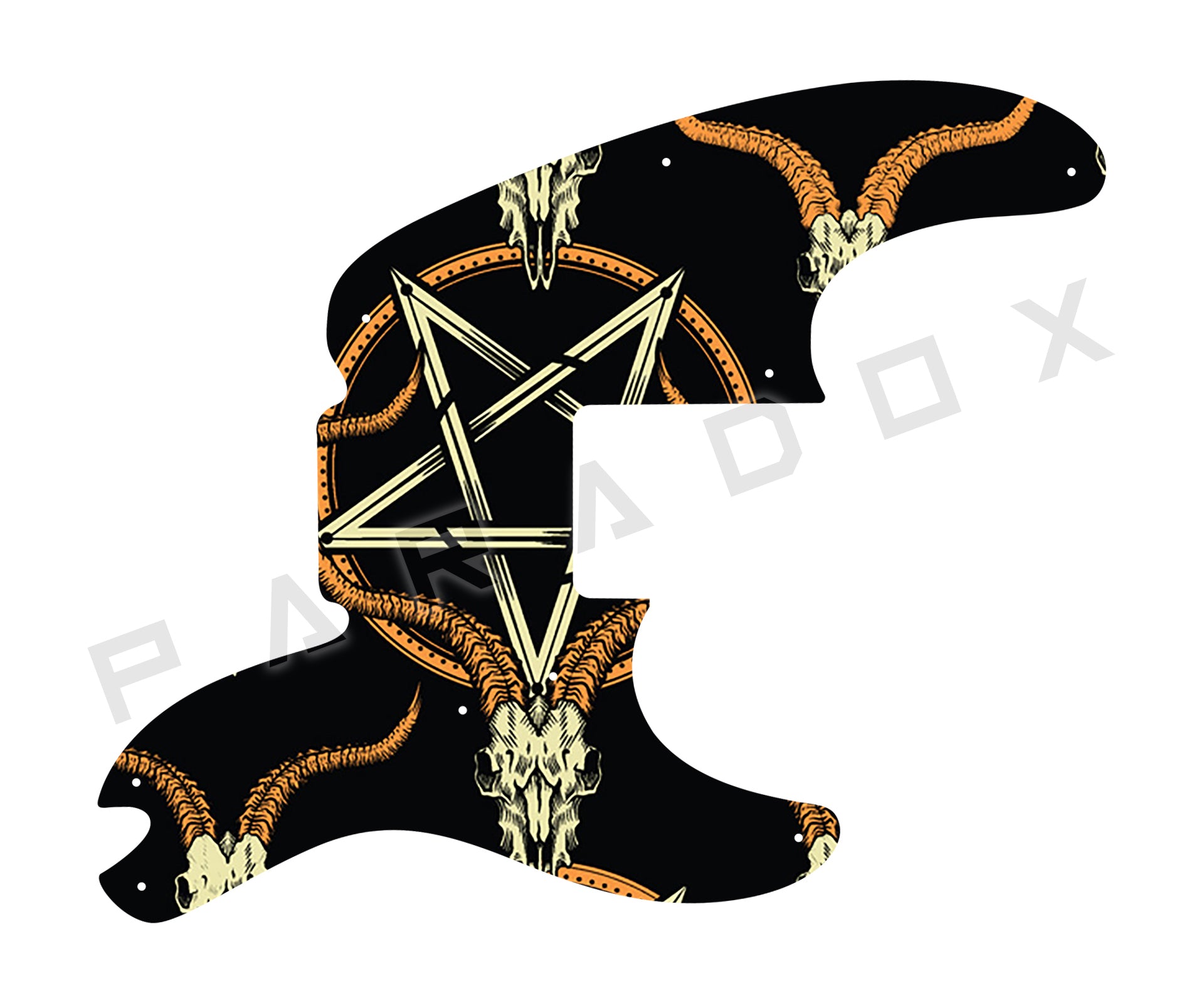 Custom Pickguard For 2008 - 2012 Made in China Squier Classic Vibe '50s Precision Bass