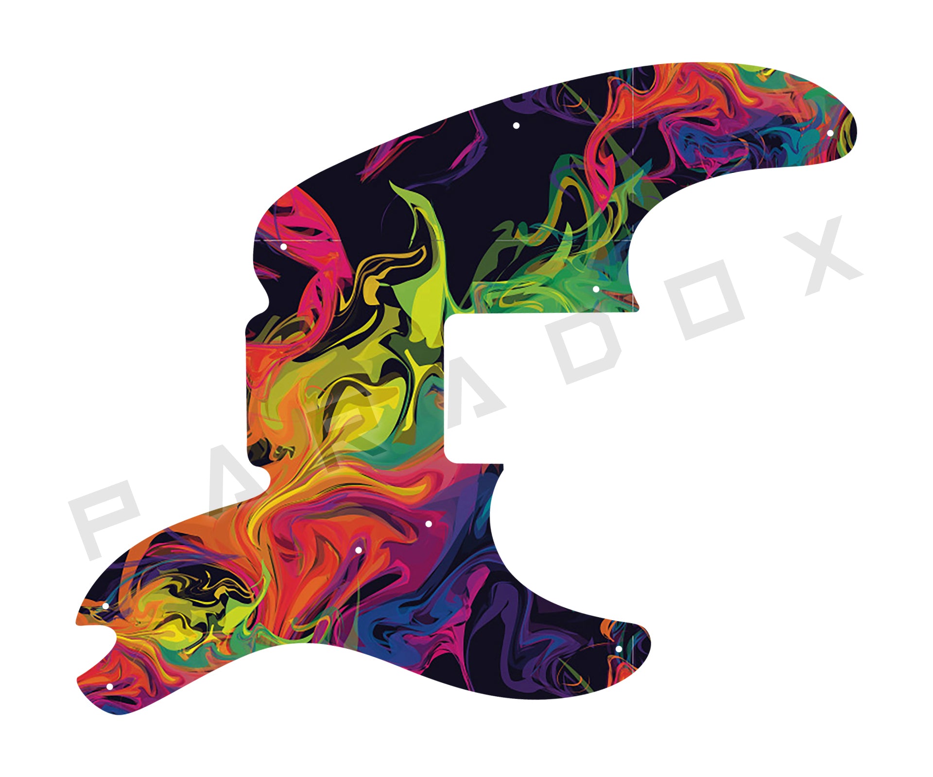 Custom Pickguard For 2008 - 2012 Made in China Squier Classic Vibe '50s Precision Bass