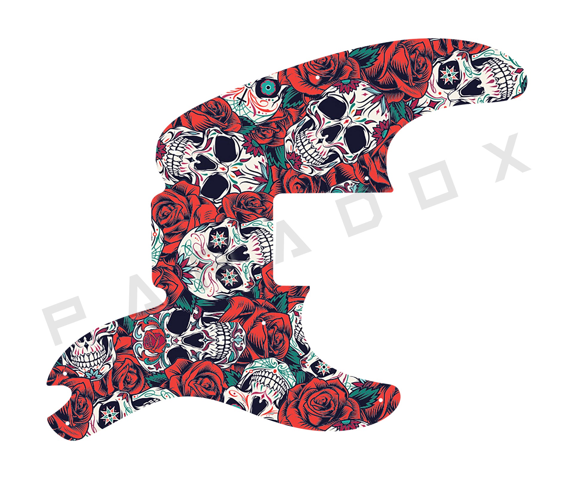 Custom Pickguard For 2008 - 2012 Made in China Squier Classic Vibe '50s Precision Bass