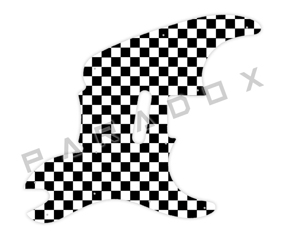 Custom Pickguard For 2004 - 2006 Squier by Fender Squier '51 Vintage Modified Telecaster