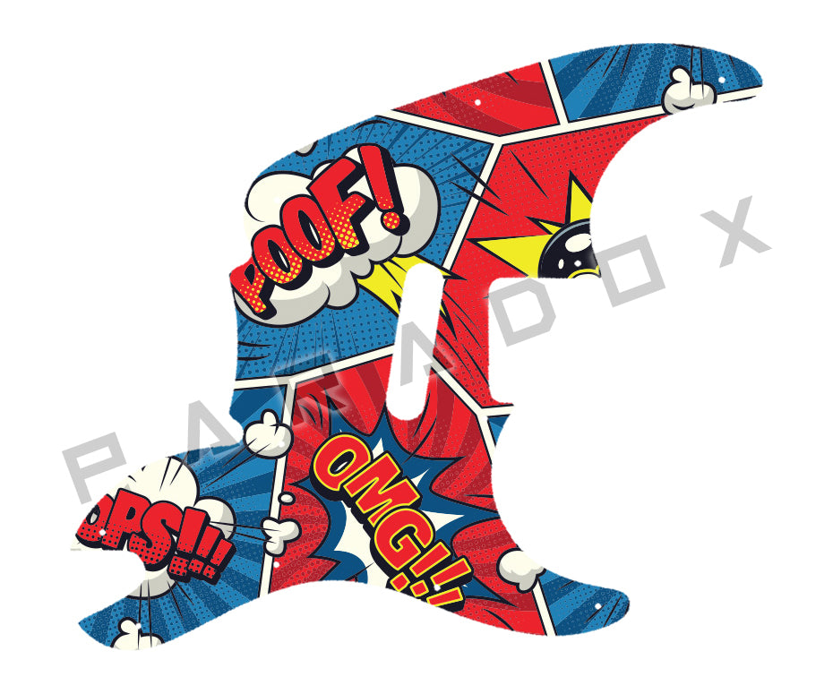 Custom Pickguard For 2004 - 2006 Squier by Fender Squier '51 Vintage Modified Telecaster