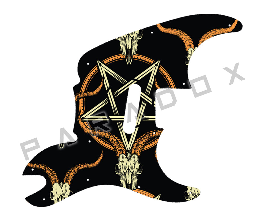 Custom Pickguard For 2004 - 2006 Squier by Fender Squier '51 Vintage Modified Telecaster