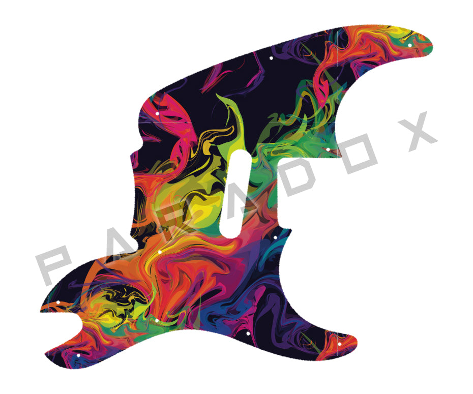 Custom Pickguard For 2004 - 2006 Squier by Fender Squier '51 Vintage Modified Telecaster