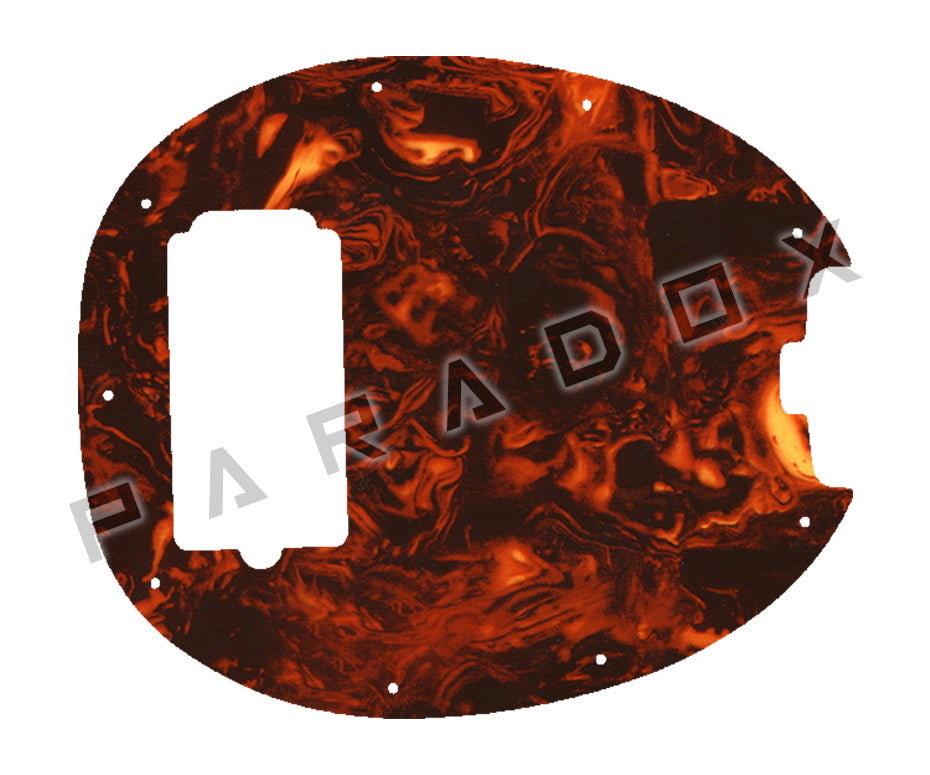 Custom Pickguard For 2010 - 2021 Sterling Sting Ray44 Bass
