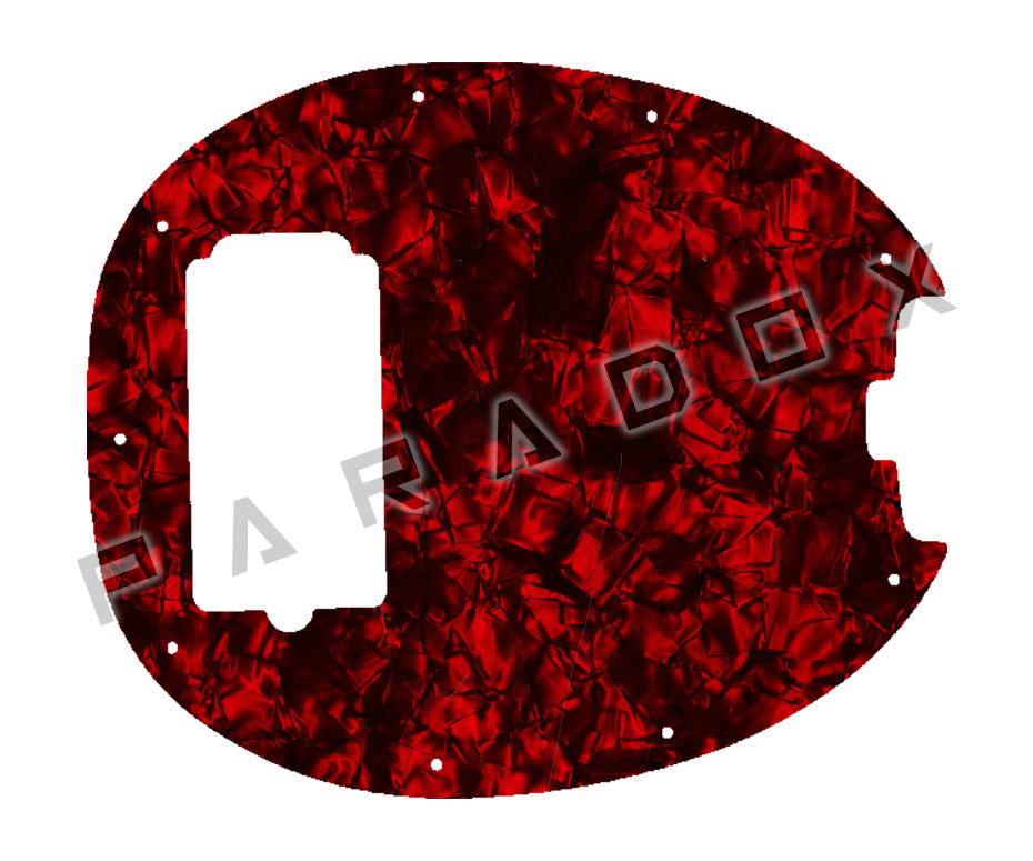 Custom Pickguard For 2010 - 2021 Sterling Sting Ray44 Bass