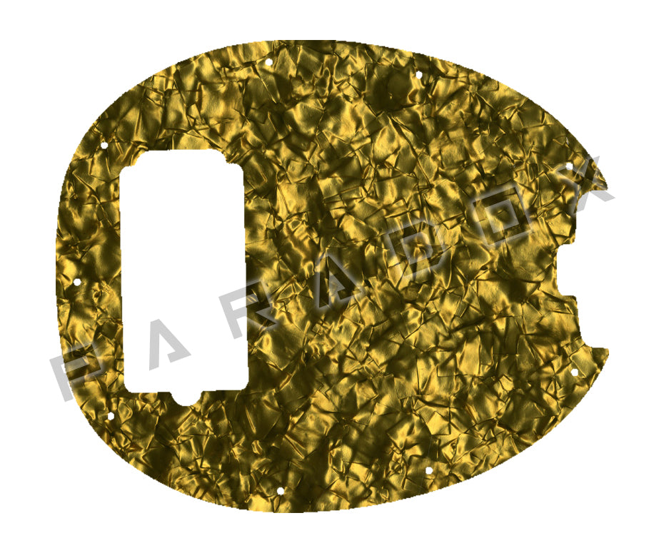 Custom Pickguard For 2010 - 2021 Sterling Sting Ray44 Bass