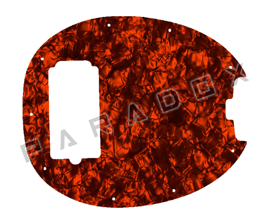 Custom Pickguard For 2010 - 2021 Sterling Sting Ray44 Bass