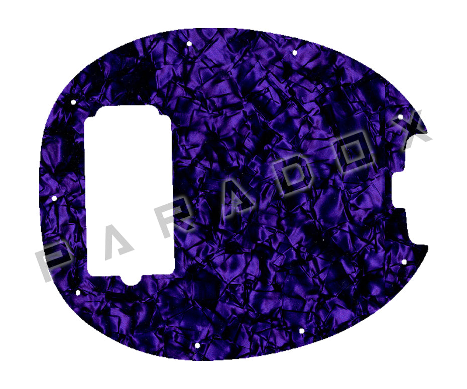 Custom Pickguard For 2010 - 2021 Sterling Sting Ray44 Bass