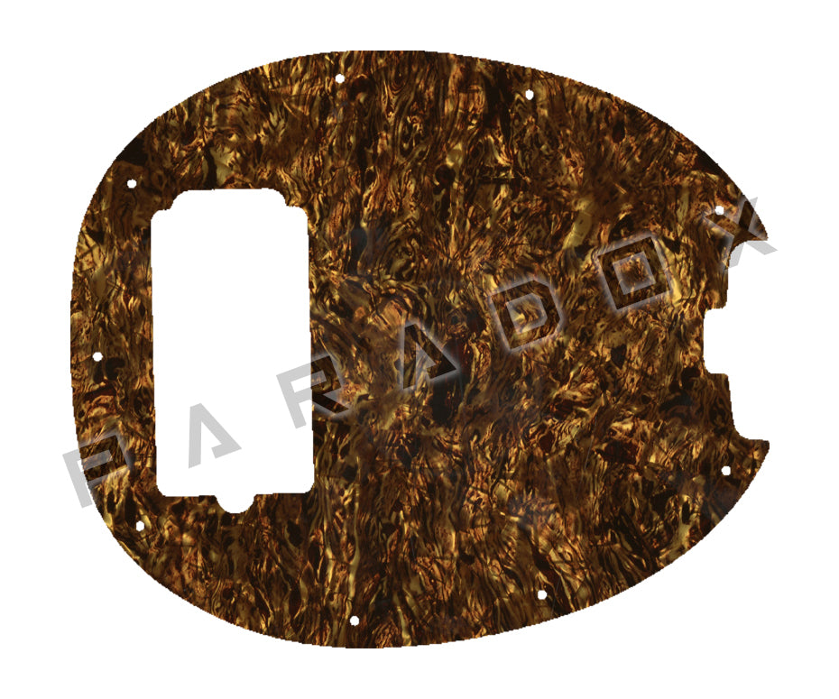 Custom Pickguard For 2010 - 2021 Sterling Sting Ray44 Bass