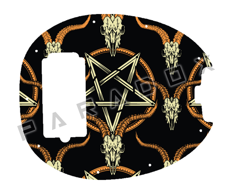 Custom Pickguard For 2010 - 2021 Sterling Sting Ray44 Bass