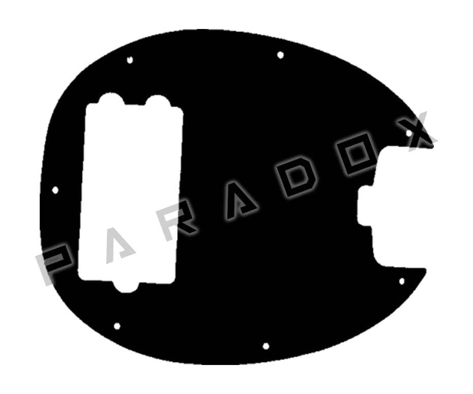 Custom Pickguard For 2020 - 2024 Sterling By Music Man Short Scale Stingray Bass