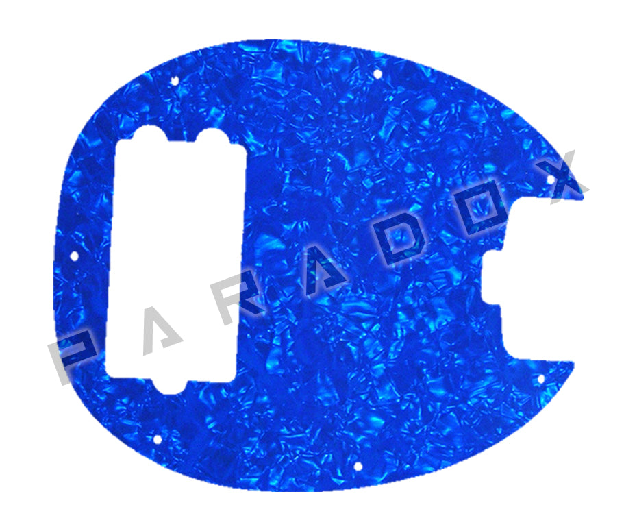 Custom Pickguard For 2020 - 2024 Sterling By Music Man Short Scale Stingray Bass