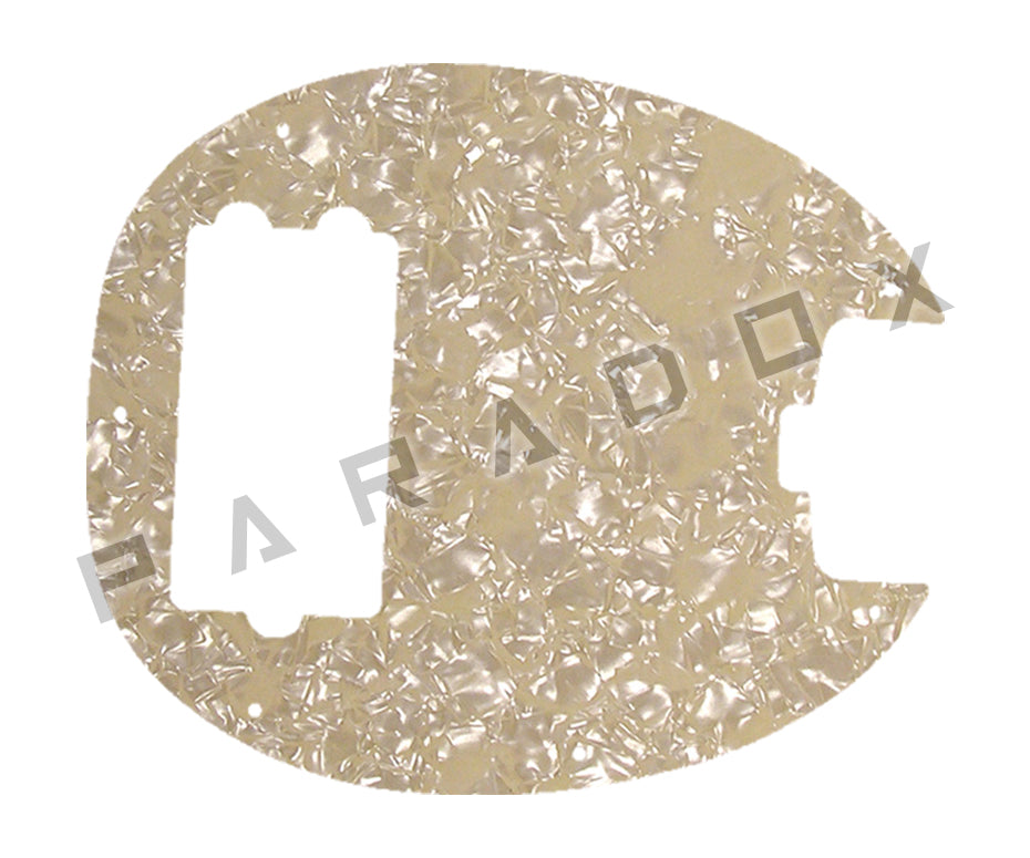Custom Pickguard For 2020 - 2024 Sterling By Music Man Short Scale Stingray Bass