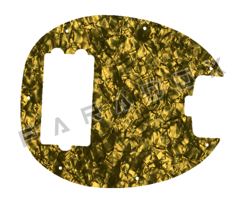 Custom Pickguard For 2020 - 2024 Sterling By Music Man Short Scale Stingray Bass