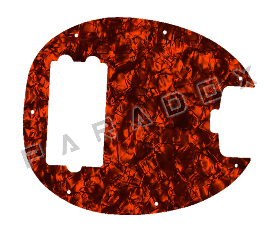 Custom Pickguard For 2020 - 2024 Sterling By Music Man Short Scale Stingray Bass