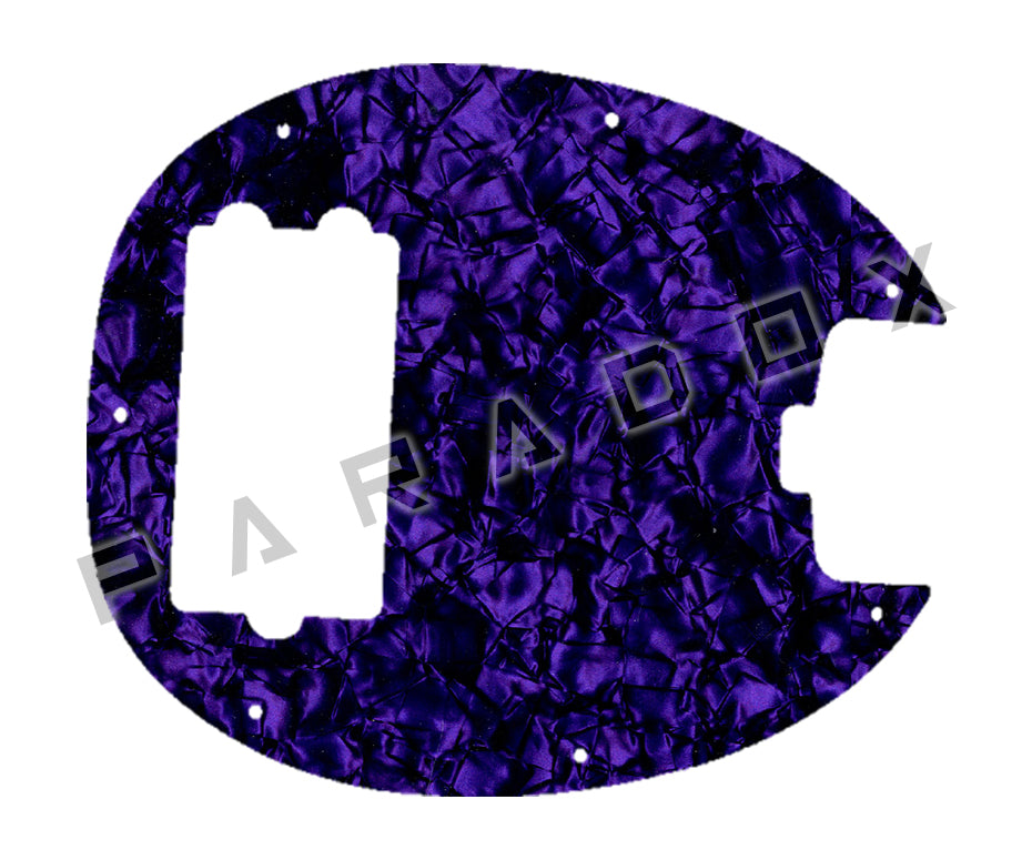 Custom Pickguard For 2020 - 2024 Sterling By Music Man Short Scale Stingray Bass