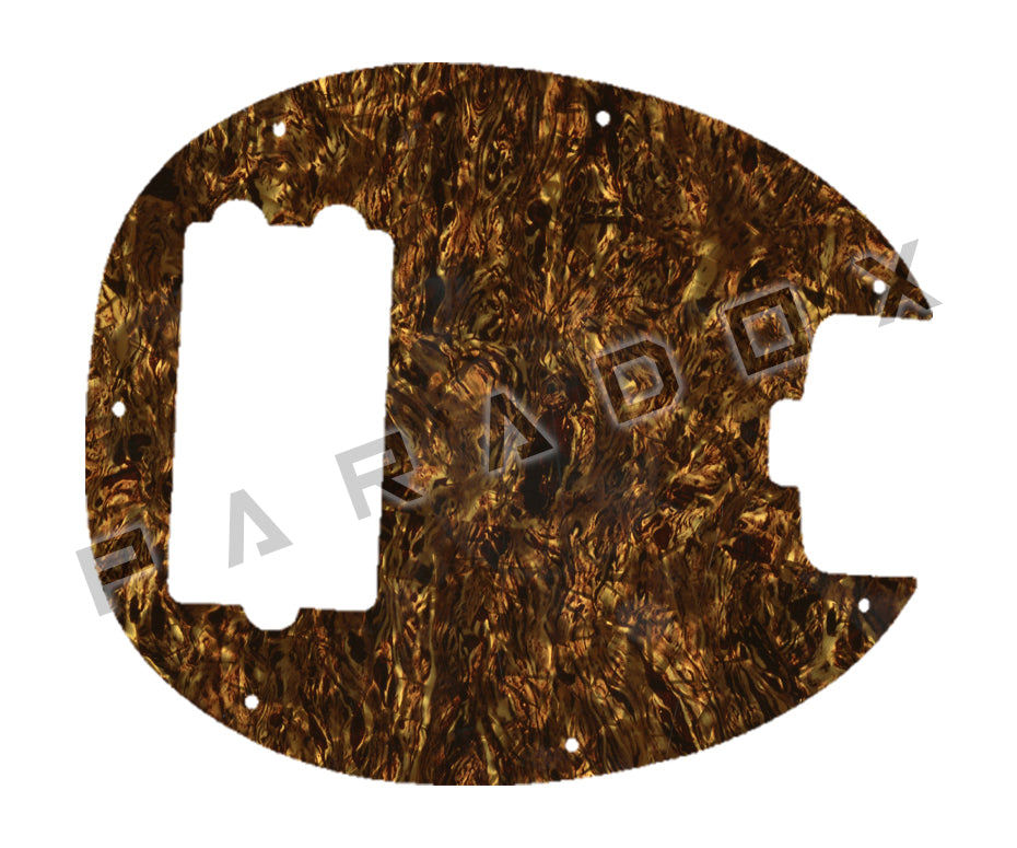Custom Pickguard For 2020 - 2024 Sterling By Music Man Short Scale Stingray Bass