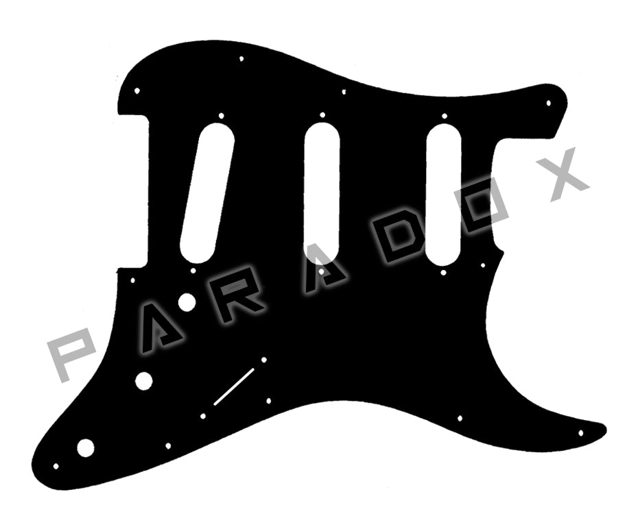 Custom Pickguard For 2021 - 2024 Made in China Squier Affinity Series Stratocaster