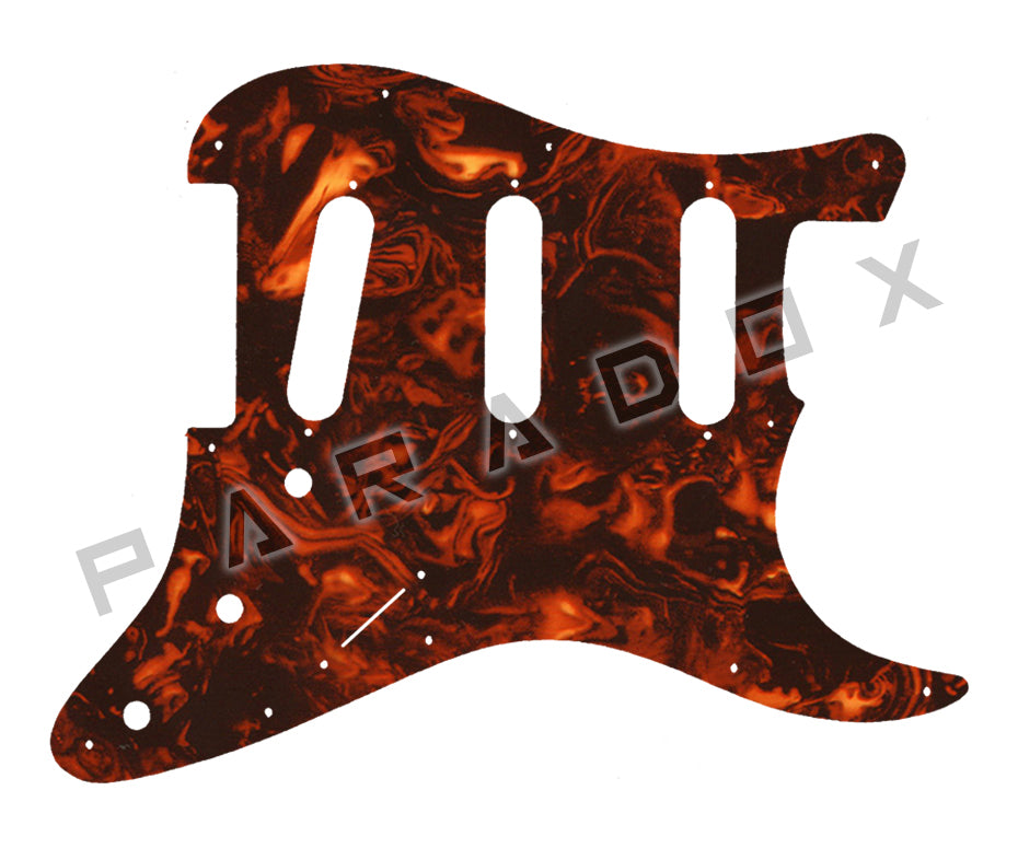 Custom Pickguard For 2021 - 2024 Made in China Squier Affinity Series Stratocaster