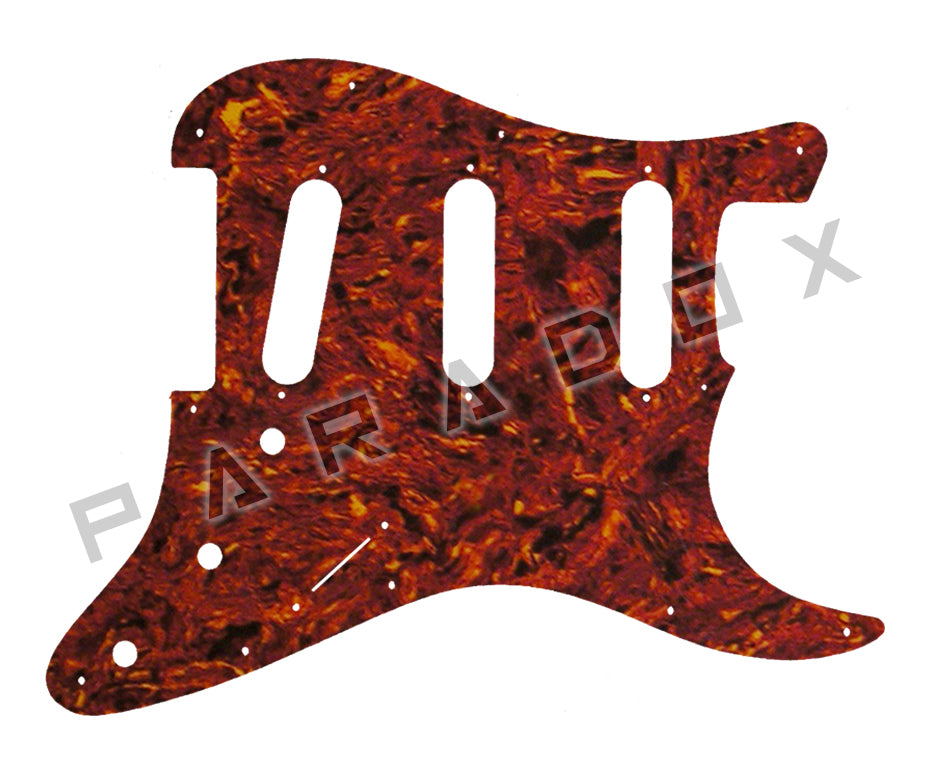Custom Pickguard For 2021 - 2024 Made in China Squier Affinity Series Stratocaster