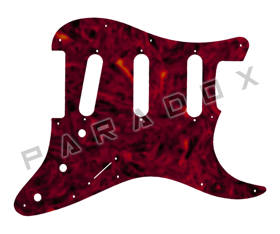 Custom Pickguard For 2021 - 2024 Made in China Squier Affinity Series Stratocaster