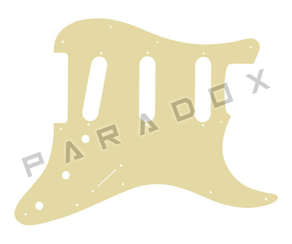 Custom Pickguard For 2021 - 2024 Made in China Squier Affinity Series Stratocaster