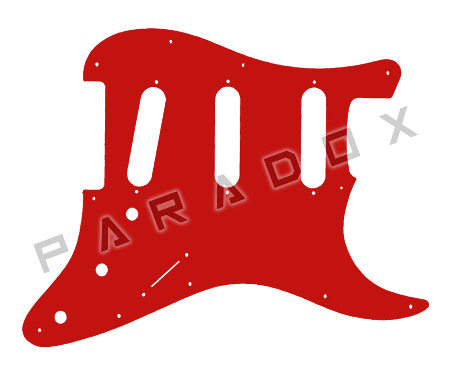 Custom Pickguard For 2021 - 2024 Made in China Squier Affinity Series Stratocaster
