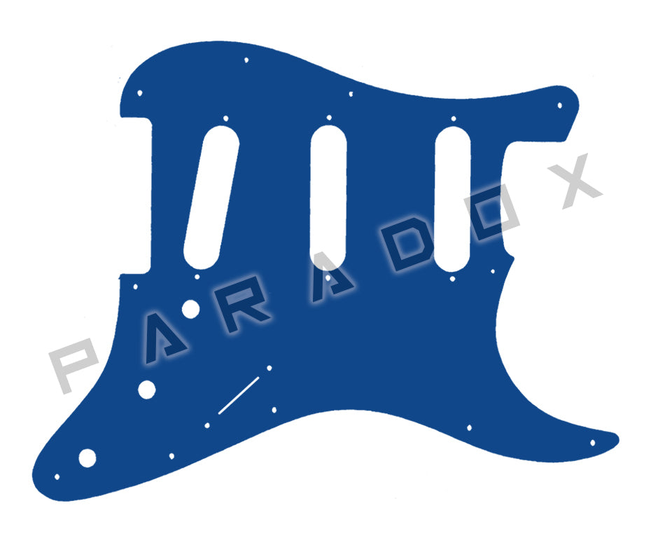 Custom Pickguard For 2021 - 2024 Made in China Squier Affinity Series Stratocaster