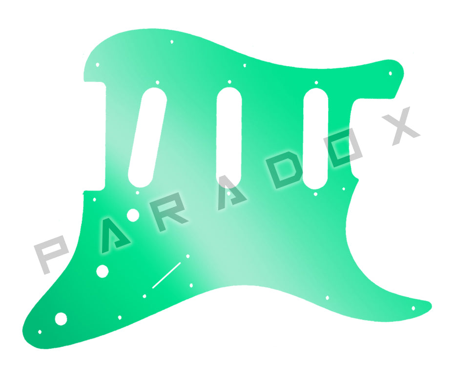 Custom Pickguard For 2021 - 2024 Made in China Squier Affinity Series Stratocaster