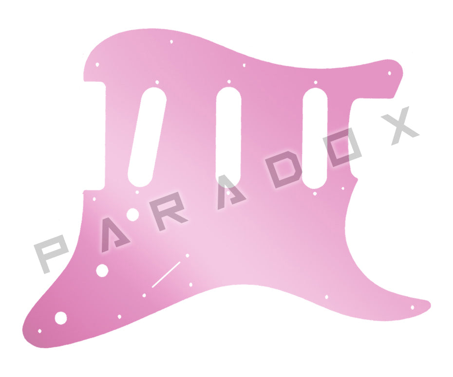 Custom Pickguard For 2021 - 2024 Made in China Squier Affinity Series Stratocaster