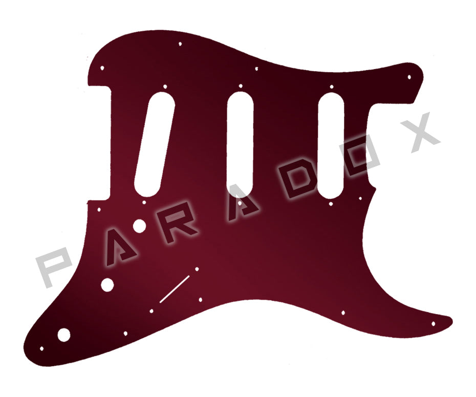 Custom Pickguard For 2021 - 2024 Made in China Squier Affinity Series Stratocaster