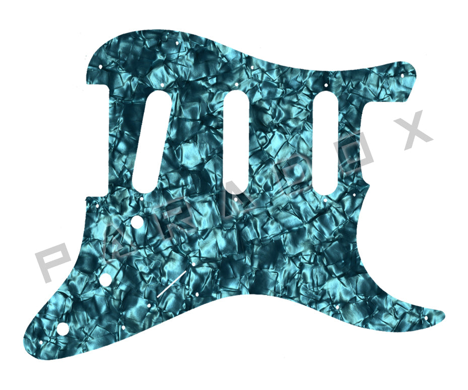 Custom Pickguard For 2021 - 2024 Made in China Squier Affinity Series Stratocaster
