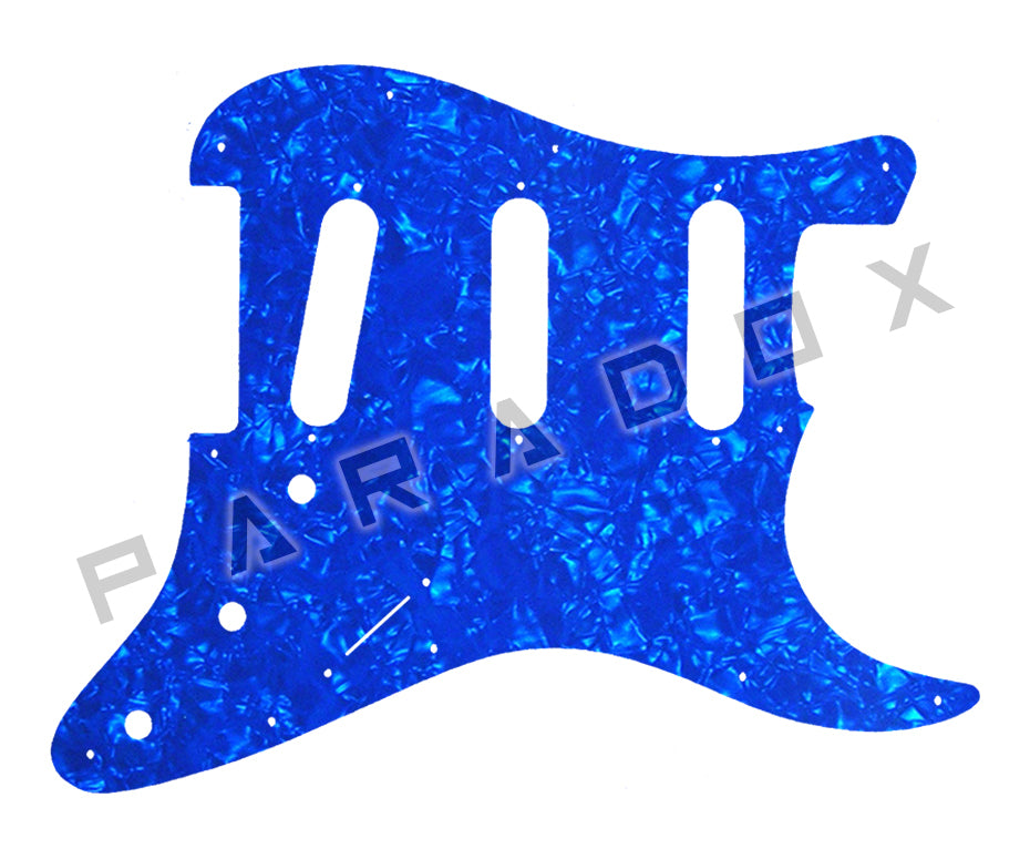 Custom Pickguard For 2021 - 2024 Made in China Squier Affinity Series Stratocaster