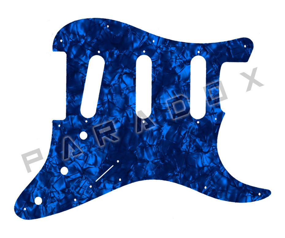 Custom Pickguard For 2021 - 2024 Made in China Squier Affinity Series Stratocaster