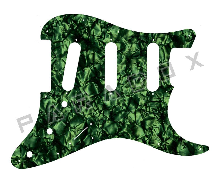 Custom Pickguard For 2021 - 2024 Made in China Squier Affinity Series Stratocaster