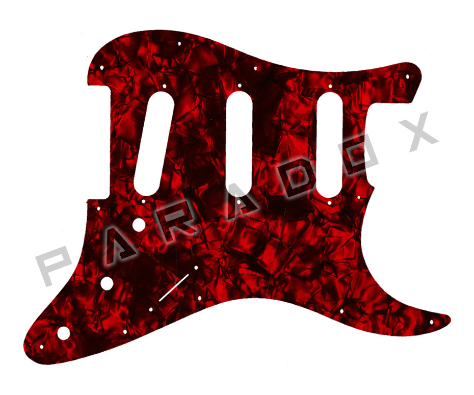 Custom Pickguard For 2021 - 2024 Made in China Squier Affinity Series Stratocaster