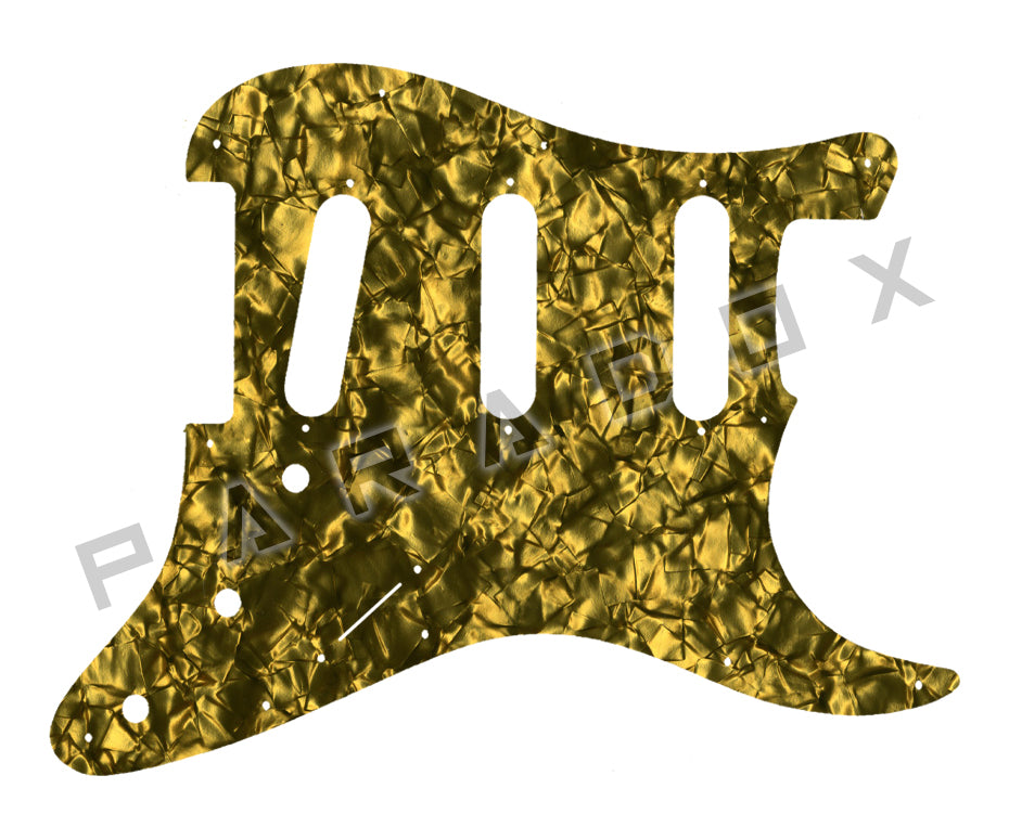 Custom Pickguard For 2021 - 2024 Made in China Squier Affinity Series Stratocaster