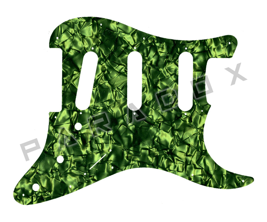 Custom Pickguard For 2021 - 2024 Made in China Squier Affinity Series Stratocaster