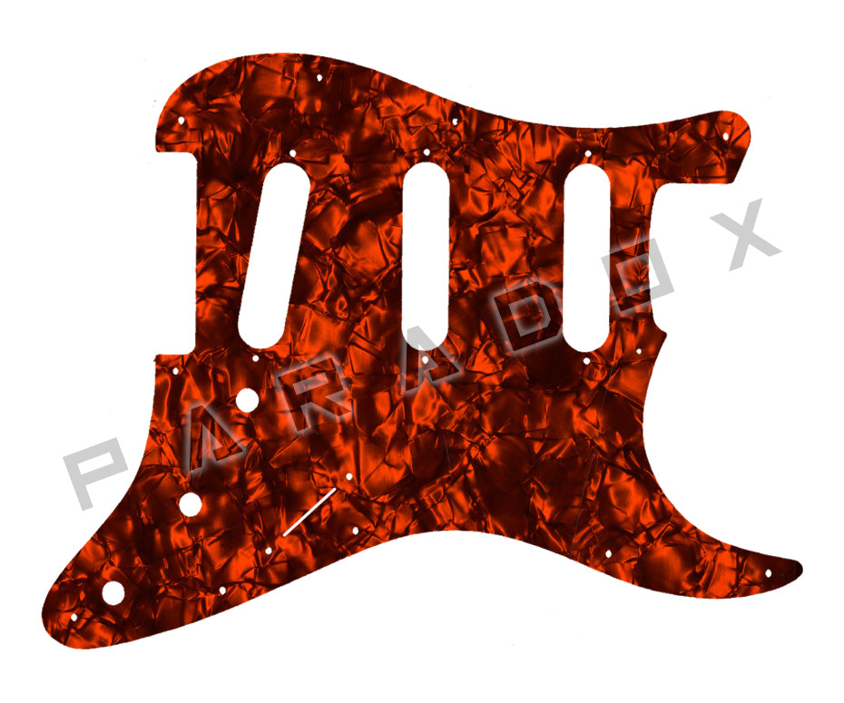 Custom Pickguard For 2021 - 2024 Made in China Squier Affinity Series Stratocaster